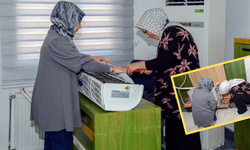 Diyarbakır’da klima ve kombi bakımı artık kadınların elinde