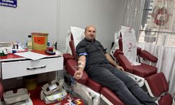 Diyarbakırlı Mutlu Demirci 13 yıldır düzenli kan bağışlıyor