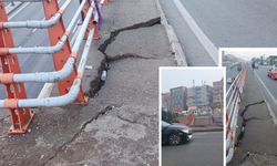 Diyarbakır’ın en yoğun kavşağında çökme panik yarattı: Çözüm bekleniyor