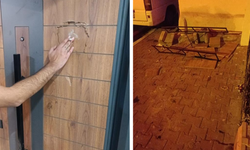 Ev sahibi kiracısının evini bastı