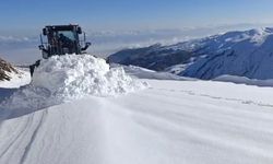 Muş’ta 26 köy yolu ulaşıma kapandı