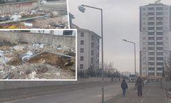 Diyarbakır Uçkuyular 808 Karanlığa mahkûm! Aydınlatma direkleri aylardır yerde çürüyor