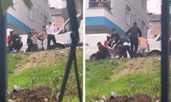 Kardeş kavgasında sopa, kemer ve bıçaklar havada uçuştu