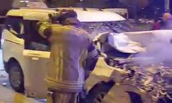 Diyarbakır’da zincirleme kazada 3 kişi yaralandı