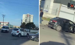 Diyarbakır'da otomobiller çarpıştı: Yaralılar var