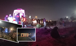 Diyarbakır’da feci kaza: Ölü ve yaralılar var