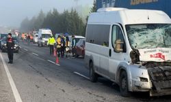 Edirne’de sis nedeniyle 10 araçlı zincirleme kaza