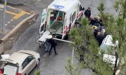 Diyarbakır'da motokurye kazası: 1 yaralı