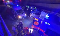 7 araçlı zincirleme kaza: yaralılar var