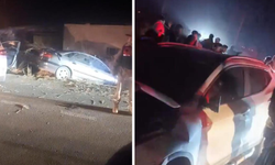 Şanlıurfa'da iki otomobil çarpıştı: Ölü ve yaralılar var