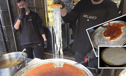 Diyarbakır Sur’da ayaküstü tatlı trendi: Herkes bu künefeyi soruyor