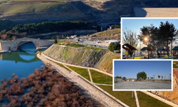 Malabadi Köprüsü yanında yeni mesire alanı ziyarete açıldı