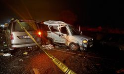 Mardin'de feci kaza: 4 ölü, 5 yaralı