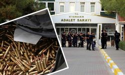Diyarbakır Adliyesi’nde skandal: Emanet deposundan 793 mermi kayboldu