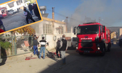 Mersin'de soba faciası: Evde kalan 2 kardeş hayatını kaybetti