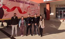 Mobil mamografi aracı Diyarbakır Çüngüş’te hizmet verdi