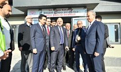 Vali Murat Zorluoğlu Ergani’de: Kamu hizmetleri masaya yatırıldı