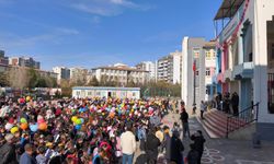 Diyarbakır’da öğrenciler bando takımı ile eğlendi