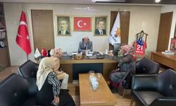 Diyarbakır AK Parti’de Halk Günü buluşması