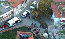 İzmir'de hava destekli polis operasyonu: Çok sayıda gözaltı