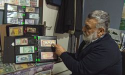 40 yıllık para koleksiyonunu Gazze için satacak