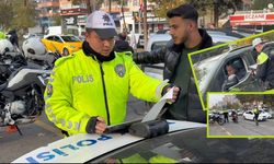 Diyarbakır’da ‘Şahin Trafik’ polislerinden eş zamanlı denetim