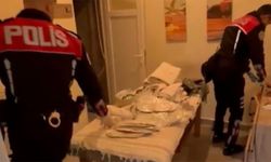 Masaj salonuna fuhuş baskını