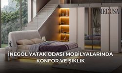 İnegöl Medusa Home Yatak Odası Takımlarında Konfor ve Şıklık