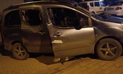 Otomobilinde sigara içerken patlama oldu