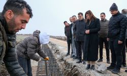 Diyarbakır Eşbaşkanı Bucak’tan iki önemli projeye yakın denetim