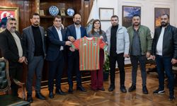 Diyarbakırspor’dan Büyükşehir’e ziyaret
