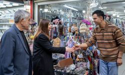 Eşbaşkanlar Diyarbakır’da esnafla buluştu