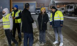 Diyarbakır beyaza büründü, Eşbaşkanlar sahada