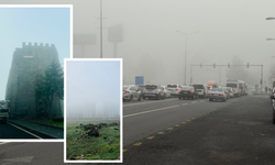 Diyarbakır’da sabah sisi trafiği olumsuz etkiledi