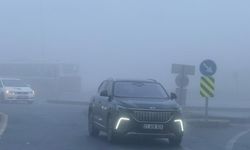 Yoğun sis Diyarbakır’da uçak seferlerini aksattı