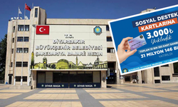 Diyarbakır’da 10 bin 382 kişiye 31 milyon TL destek