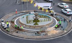 Diyarbakır’da tarihi süs havuzu yeniden hayat buluyor