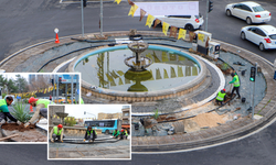 Diyarbakır’da Tarihi süs havuzu yeniden hayat buluyor