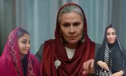 Diyarbakır’da Hanımağa 'Sadakat Albora'nın taktığı tel kırma şala yoğun ilgi