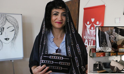 Diyarbakır’da kadınların göz nuru tel kırma ürünlerine büyük ilgi