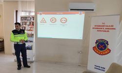Diyarbakır’da trafik ekiplerinden hayat kurtaran eğitim