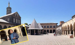 Diyarbakır Ulu Cami’nin sırları gün yüzüne çıkıyor