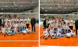 Şehit Şehmus Karakut Ortaokulu voleybolda Diyarbakır şampiyonu oldu!