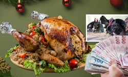 Yılbaşı sofrasının vazgeçilmezi hindi: Fiyatlar ne kadar oldu?