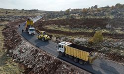 Diyarbakır’da kırsal yollar yenilendi