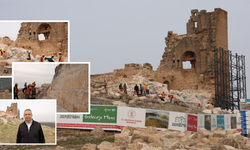 Diyarbakır’da Zerzevan Kalesi'nde restorasyon çalışmalarına başlanacak