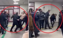 Diyarbakır'da hastanede dehşet anları: Acil serviste bıçaklı, tekmeli ve yumruklu kavga