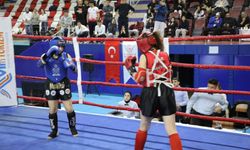 Ağrı’da muay thai heyecanı