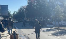 Diyarbakır Adliyesi önünde kavga: Polis müdahale etti