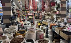 Diyarbakır’da kar yağışı kuruyemiş satışlarını arttırdı